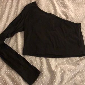One sleeve top